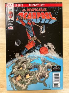 Despicable Deadpool #295 (2018)