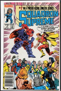 Squadron Supreme #2 (1985) Squadron Supreme