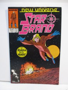 Star Brand #10 (1987) New Universe