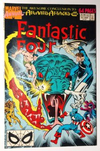 Fantastic Four Annual #22 (VF/FN, 1989)
