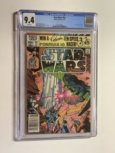 Star Wars 55 CGC 9.4 marvel comics 1982 newsstand edition