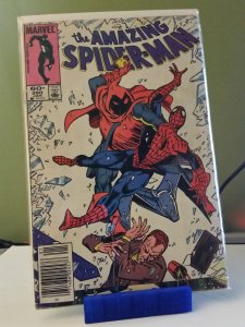 The Amazing Spider-Man #260 (1985) VG/F Newsy - Mail Crease