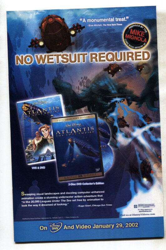 B.P.R.D. Hollow Earth #1 2002 cool issue-Dark Horse comic book