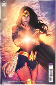 WONDER WOMAN Comic Issue 58 — Frison Variant Cover - 2019 DC Universe VF+ 32 Pgs 