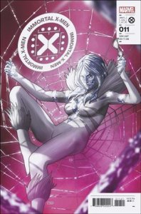 Immortal X-Men 11-B Taurin Clarke Spider-Verse Cover VF/NM