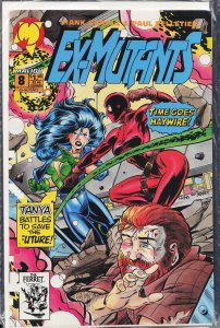 Ex-Mutants #8 (1993) Ex-Mutants