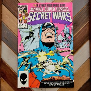 Marvel Secret Wars #6 FN+ (1984) 1st Full App SPIDER-WOMAN + Titania vs She-Hulk