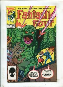 Fantastic Four #271 - FF #1 Monster/Original Owner Collection (High Grade) 1984