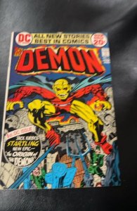 The Demon #1 (1972)jack Kirby new epic origin of a deamon