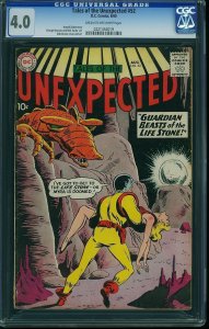 Tales of the Unexpected #52 (1960) CGC 4.0 VG