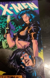 The Uncanny X-Men #267 (1990) second full app of gambit excellent cond