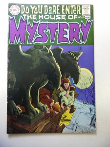 House of Mystery #175 (1968) VG+ Condition centerfold detached at 1 staple