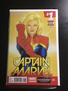 Captain Marvel #1 (Marvel 2014) NM