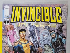 Invincible Universe #1 2013 Image Comics Amazon Prime TV Show
