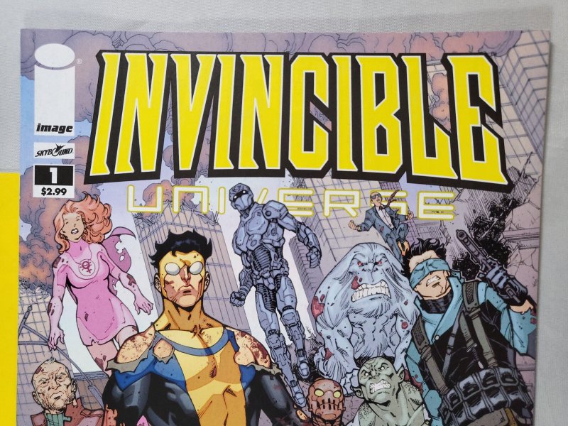 Invincible Universe #1 2013 Image Comics Amazon Prime TV Show