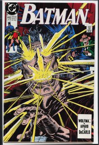 Batman #443 (1990) Batman