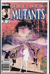 The New Mutants #31 (1985) New Mutants