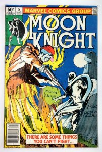 Moon Knight #5, Newsstand 