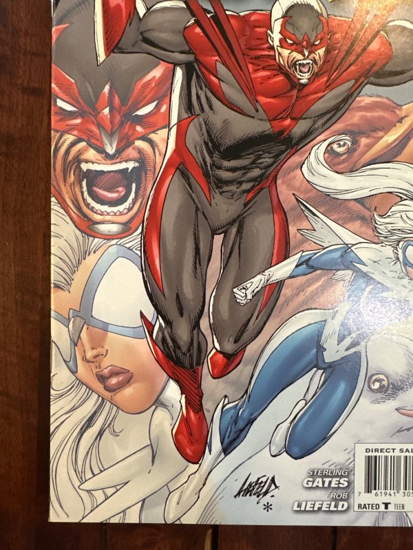 Hawk & Dove #1 (2011)