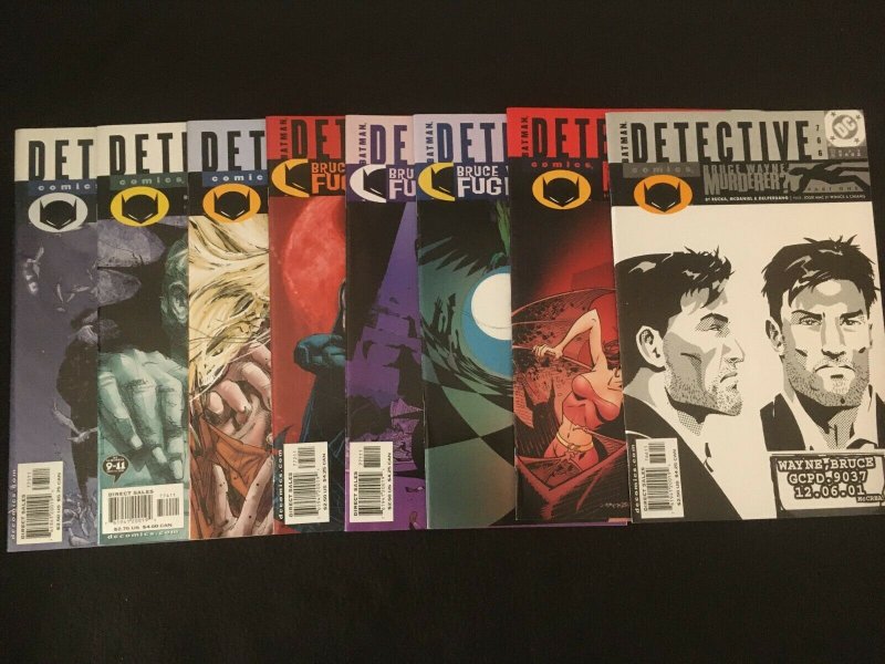 DETECTIVE COMICS Twenty-Four Issues Written by Greg Rucka