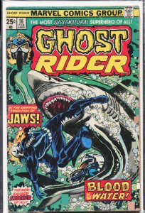 Ghost Rider #16 (1976) Ghost Rider