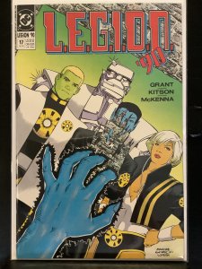 L.E.G.I.O.N. #17 (1990)