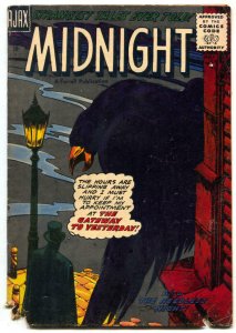 Midnight #2 1957-Ajax horror- raven cover G