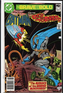 The Brave and the Bold #153 (1979) Red Tornado