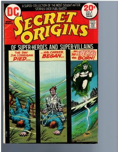 Secret Origins #5 (1973)