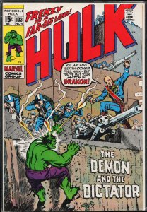 The Incredible Hulk #133 (1970) Hulk