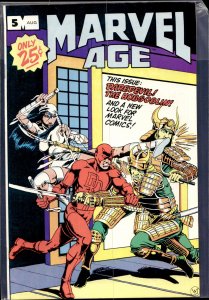 Marvel Age #5 (1983)