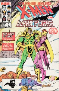 X-Men/Alpha Flight #2 (1986) Alpha Flight