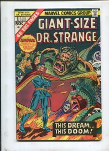 GIANT-SIZE DR. STRANGE #1 (7.0) NIGHTMARE!