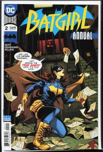Batgirl Annual #2 (2018) Batgirl