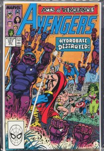 The Avengers #311 (1989) The Avengers