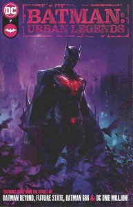 BATMAN URBAN LEGENDS (2021 DC) #7 CVR A FRANCESCO MATTINA