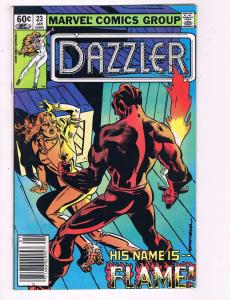 Dazzler #23 VF Marvel Comics Group Comic Book Flame 1981 DE8