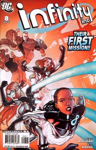 Infinity Inc. #8 (2008)