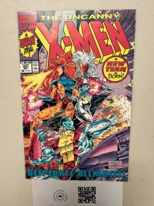 Uncanny X-Men #281 NM Marvel comic book Storm Jean Grey Colossus 11 HH1