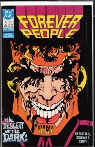 Forever People #3 (1988) The Forever People