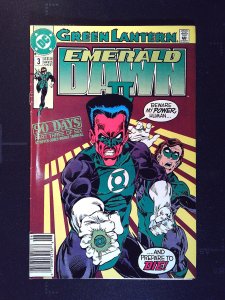 Green Lantern: Emerald Dawn II #3 (1991)