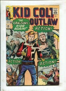 Kid Colt Outlaw #120 - The Cragsons Ride Again! (7.5) 1965