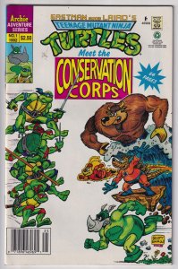 Teenage Mutant Ninja Turtles meet the Conservation Corps (1992)