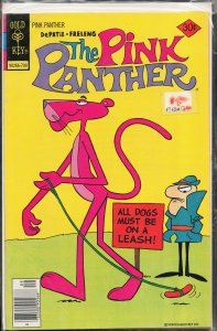 The Pink Panther #46 (1977) The Pink Panther