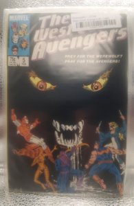 West Coast Avengers #5 (1986)