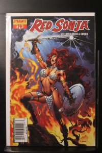 Red Sonja #14 Claudio Castellini Cover (2006)