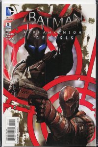 Batman: Arkham Knight: Genesis #5 (2016) Batman