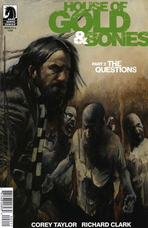 House of Gold And Bones #2 FN ; Dark Horse | Slipknot