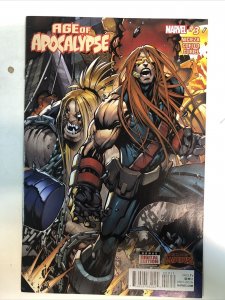 Age Of Apocalypse Secret Wars (2015) Mini Series # 1-2-3 (VF/NM) Marvel Comics