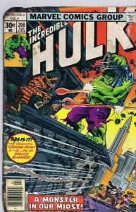 Incredible Hulk #208 ORIGINAL Vintage 1977 Marvel Comics